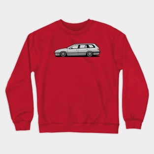 Peugeot 406 estate Crewneck Sweatshirt